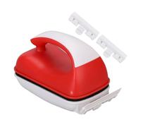 Générique Aquarium Magnet Glass Cleaner Brush - Double-Sided Floating Algae Cleaner with Scrapers | Fish Tank Magnetic Glass Cleaners | Aquarium Algaes Scraper | Algae Removal Brush for Aquariums