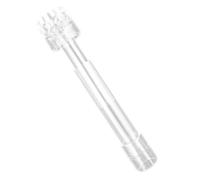 Générique Aquarium Oil Skimmer | Transparent Remover Protein Filter Accessories with Tube Floating Basket for Water Plant