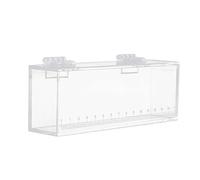 Générique Aquarium Photo pour Poissons, Boîte D'observation, Boîte de Reproduction, Boîtier Acrylique avec Couvercle, Boîte D'observation Transparente, Je