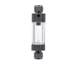 Générique Aquarium régulateur de - Pompe à air 4,5x2,2x8,5 cm | Valve d'air pour diffuseur de | Booster d'engrais | Le système d'électrovanne améliore la Croissance | Maintient la stabilité | Concep