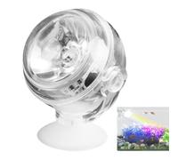 Générique Aquarium Spotlight sous- LED - Couleur Changement Lumière pour l'eau douce et l'eau de mer, Éclairage avec télécommande, lampe d'aquarium étanche | Lumière décorative pour les de pois