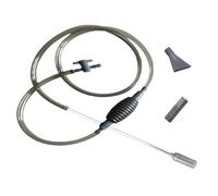 Générique Aquarium Water Changer 1.7m Manual Red Siphon - Waste Suction Device Sand Washing Pump Hose, Adjustable Flow for 10-50 Gal Fresh Saltwater