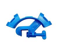 Générique Aquarium Water Hose Holder - Adjustable Pipe Clamp Clip, Aquarium Hose Holder Soft Water Pipes, Durable Tank Tubing Support Tool, Easy Install Adjustable Clip for Most Aqua Tubing Sizes