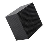 Générique Aquarium Water Purifier Cube, Reusable Honeycomb Activated Carbon Filter, Odor Control and Yellowing Removal, Fish Tank, Ponds, Horse Trough