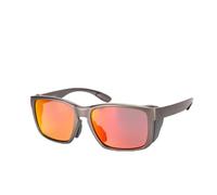Générique Aquavision Pro Sunglasses, Aquavision Sunglasses, Lightweight Frameless HD Uv400 Wrap-Around, Polarized Fishing Glasses for Men (Orange)