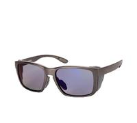 Générique Aquavision Pro Sunglasses, Aquavision Sunglasses, Lightweight Frameless HD Uv400 Wrap-Around, Polarized Fishing Glasses for Men (Gray)