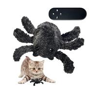 Générique Araignée Réaliste, Jeu Doux Amusant Réaliste avec Lumières, Animaux Télécommandés, pour Une Interaction Parent-Enfant Jeu Maison Intérieur Extérieur Voyage Fête d'anniversaire