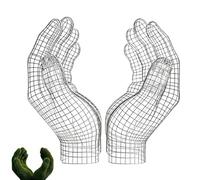 Générique Arbor Framework Spine, Palms Scaffold, Climbing Botanics Holder for Garden Vine Patio Lawn Estate Clematis Pergola Terrace Backyard Cultivation Support Outdoor Utility Structure
