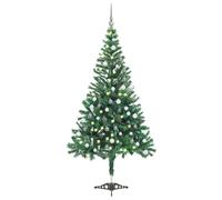 Générique Arbre de Noël Artificiel pré-éclairé/Boules 120 cm 230 Branches,Maison & Jardin,Décorations,Décorations de Noël & saisonnières,Sapins de noël,Vert,2.31 KG,3077659