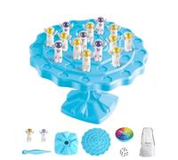 Générique Arbre d'équilibre Amusant des astronautes - Jouet de Bureau, Construction Robuste, Jeu interactif d'apprentissage des mathématiques | Puzzle éducatif engageant pour Les, fête en famil