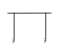 Générique Arche De Table Extensible | Cadre d'arc Multiplié Réglable avec Pince | Porte-décoration De Table pour Noël, Mariage, Anniversaire, Décoration De Fête | 242x100 Cm