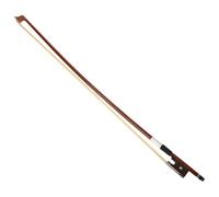 Générique Archet de Violon 1/4 en Bois Coffee, Accessoire pour Instrument Améliorant L'expression Personnelle, Conçu pour Étudiants Débutants