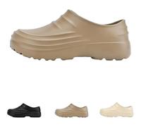 Générique Arcofy Mules Men'S Summer New Sandals, Lightweight & Waterproof Non Slip Chef Clogs, Suitable For Both Men And Women (Coffee,16)