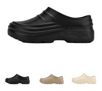 Générique Arcofy Mules Men'S Summer New Sandals, Lightweight & Waterproof Non Slip Chef Clogs, Suitable For Both Men And Women (Black,16 1/9)