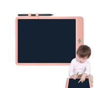 Générique Ardoise À Dessin LCD pour | Jouet Éducatif Coloré Effaçable de 25 cm pour Apprentissage - Planche à Dessin pour | pour Bureau Maison Sombre École Vacances Gribouillage