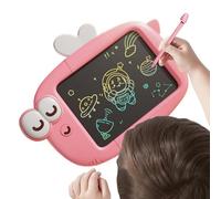 Générique Ardoise à Écrire LCD,Ardoise à Dessin Effaçable Réutilisable - Jouet Éducatif Portable pour Apprentissage Écriture Dessin Voyage École Maternelle