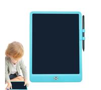 Générique Ardoise d'Écriture LCD,Jouet Éducatif Coloré Effaçable de 25 cm pour Apprentissage | Ardoise de Dessin LCD,pour Bureau Maison Sombre École Vacances Gribouillage