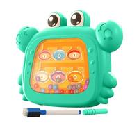 Générique Ardoise Magnétique Enfant | Puzzle Interactif Amusant Double Face | Tableau Magnétique De Dessin pour,pour École Salle De Classe Voyage Camping Jeu Garçons Filles Famille Anniversaire