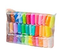 Générique Argile Séchée À L'air Libre - 36 Couleurs d'argile À Modeler pour, Argiles À Modeler De Couleurs, Artisanat De Modélisation pour Débutants | Kits D'artisanat avec Outils De Sculpture P