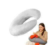 Générique Arm Pillow, Lap Cushion, Ergonomic Back Support, 60x80cm, Soft Plush Design, Armrest Comfort Aid, Sofa Bed TV Reading Use Enhance Your Daily Relaxation Effortlessly