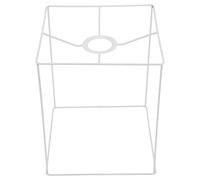 Générique Armature Abat Jour en Fer Robuste pour Lampe de Table et Lampe de Bureau E27, Cadre Lumineux pour Accessoires D'éclairage DIY en Famille