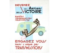 Générique ARMÉE DES TRANSMISSIONS ENGAGEZ-VOUS Affiche Poster Reproduction - Format 50X70 cm sur Papier Luxe 300 GR. Qualité supérieure. Tous formats possibles. Nous Contacter.