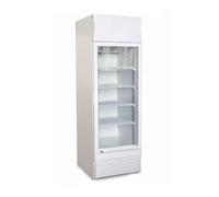 Générique Armoire à Boissons Réfrigérée 2 Portes - 1020 Litres - Intérieur Blanc
