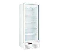 Générique Armoire à Boissons Réfrigérée Blanche 355 Litres - 1 Porte Vitrée