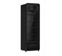 Générique Armoire à Boissons Réfrigérée Noire 1 Porte - 258 Litres
