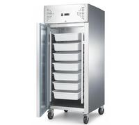 Générique Armoire à Poissons Réfrigérée 600L - Inox - 7 Bacs - Tropicalisée