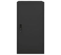 Générique Armoire à selles Anthracite 53x53x105 cm Acier,Loisirs de Plein air,Équitation,Accessoires de harnachement pour Chevaux,Accessoires de selles,Porte-selles,Anthracite,21.66kg,339606
