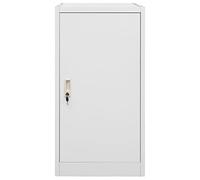 Générique Armoire à selles Gris Clair 53x53x105 cm Acier,Loisirs de Plein air,Équitation,Accessoires de harnachement pour Chevaux,Accessoires de selles,Porte-selles,Gris,21.66kg,339604
