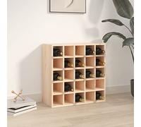 Générique Armoire à vin 56x25x56 cm Bois de pin Massif, Meubles, Armoires & Meubles de Rangement, Caves à vins & spiritueux, Brun, (Poids 11.44KG)