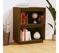 Générique Armoire Console Marron Miel 60x34x75 cm Bois de pin Solide,Meubles,Armoires & Meubles de Rangement,Buffets & bahuts,Brun,9.66 KG,813822