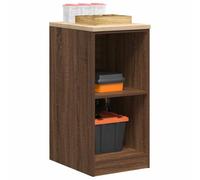 Générique Armoire de Rangement de Garage chêne Marron 40x51x85cm Bois pin,Entreprise & Industrie, Stockage Industriel, Armoires industrielles, Brun (Poids 18.4KG)