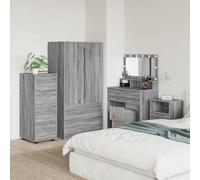 Générique Armoire de Rangement Gris Sonoma 40 x 48 x 105 cm,Meubles,Armoires & Meubles de Rangement,Casiers & armoires de Rangement,Gris,28.4 KG,888903