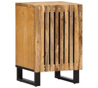 Générique Armoire de Salle de Bain 38x34x58 cm Bois manguier Massif Brut,Ensembles de Ensembles de mobilier pour salles de bains-377539