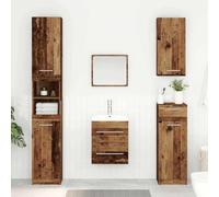 Générique Armoire d'évier Bois Ancien 38,5 x 41 x 48 cm Bois d'ingénierie