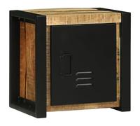 Générique Armoire Murale de Salle de Bain 40x30x40 cm en Bois Massif de manguier Brut,Ensembles de mobilier pour salles de Bains,11.7KG-4013615