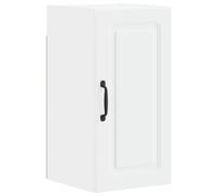 Générique Armoire Murale de Salle de Bain Utrecht Blanc 30 x 31 x 59 cm | Bois d'ingénierie,résistance à l'humidité,porte réversible,fixation murale fournie,style minimaliste