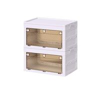 Générique Armoire Pliante Portable avec Cubes de Rangement, Outil d ' Organisation Efficace des vêtements, Armoire à vêtements, organisateurs de vêtements Pliables