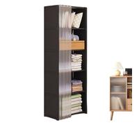 Générique Armoire pour Petite Pièce, Organisateur De Rangement Vêtements - Placard | Pliés, Robes Et Manteaux