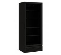 Générique Armoire Réfrigérée à Boissons - 350L - 1 Porte Vitrée - Température 0 à +10°C - Éclairage LED - Idéale pour Cafés, Restaurants et Commerces
