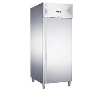 Générique Armoire Réfrigérée Gastro GN 2/1-650L - Froid Ventilé - Température -2/+8°C - Acier Inox - Stockage Professionnel - Idéale pour Restaurants et Cuisines Professionnelles