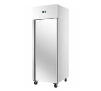 Générique Armoire Réfrigérée Gastro GN 2/1 650L - Inox - Froid Ventilé -2/+8°C - Tropicalisée - 1 Porte