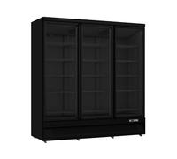 Générique Armoire Réfrigérée Libre-Service Positive 1664L - 3 Portes Battantes Vitrées - Ventilée
