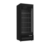 Générique Armoire Réfrigérée Libre-Service Positive 614L - Porte Battante Vitrée - Ventilée