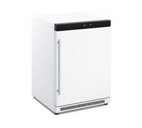 Armoire congélateur 200L - froid négatif -18°C - statique - 1 porte - affichage digital - 230V - blanc