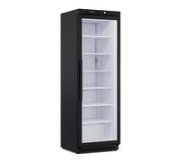 Armoire Réfrigérée Négative 400 L Porte Vitrée - Congélateur Statique Inox - R290