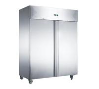 Générique Armoire Réfrigérée Négative Gastro GN 2/1 1400L Inox - Tropicalisée - Congélateur Professionnel
